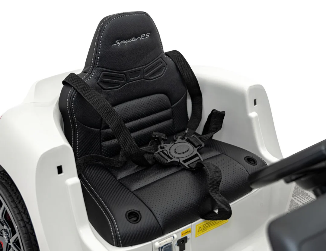 Vozilo Porsche Spyder RS 718 Bijeli sportski automobil, bijela_13