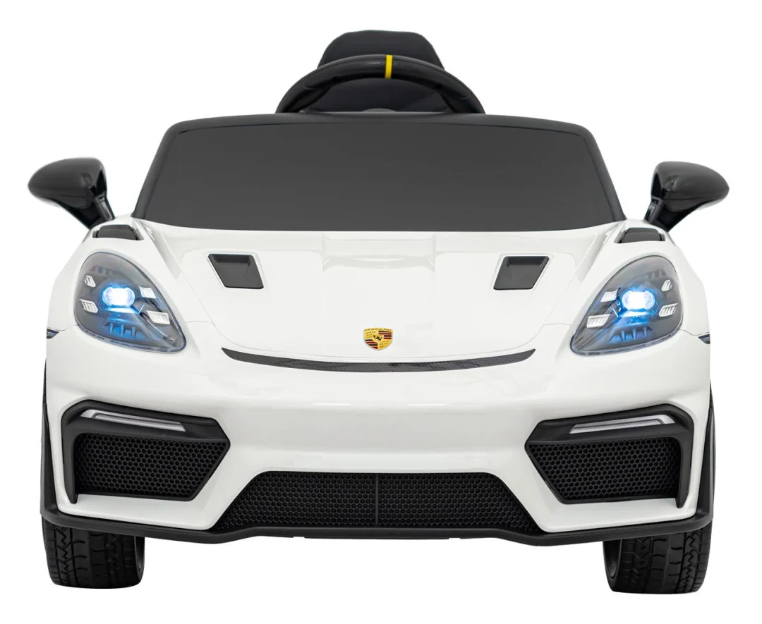 Vozilo Porsche Spyder RS 718 Bijeli sportski automobil, bijela_4