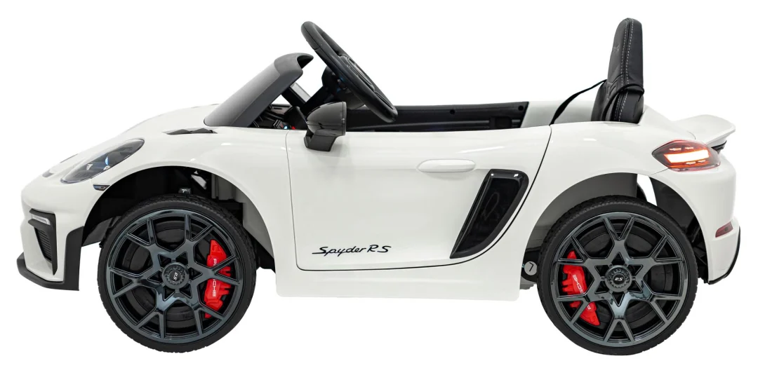 Vozilo Porsche Spyder RS 718 Bijeli sportski automobil, bijela_6