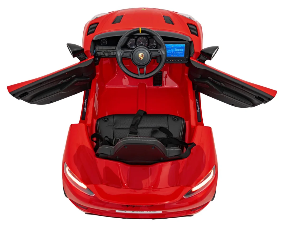 Vozilo Porsche Spyder RS 718 Crveni MP4, crvena_10