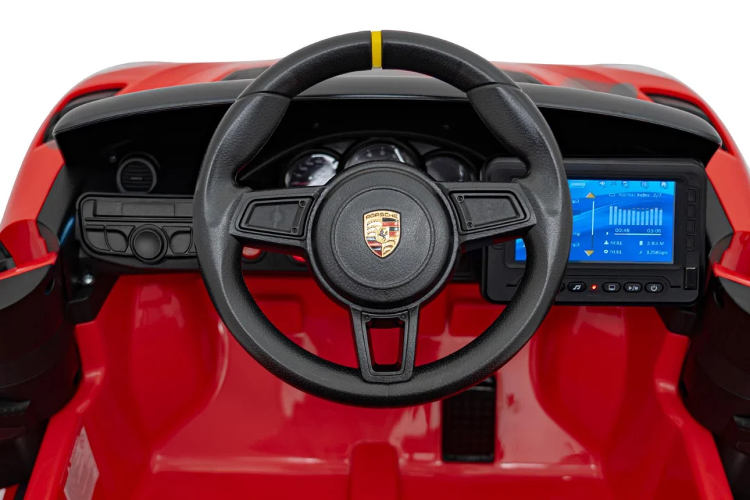 Vozilo Porsche Spyder RS 718 Crveni MP4, crvena_12