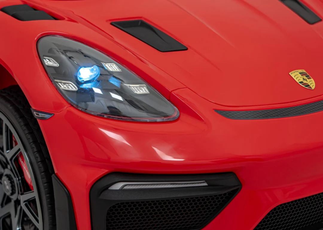 Vozilo Porsche Spyder RS 718 Crveni MP4, crvena_17