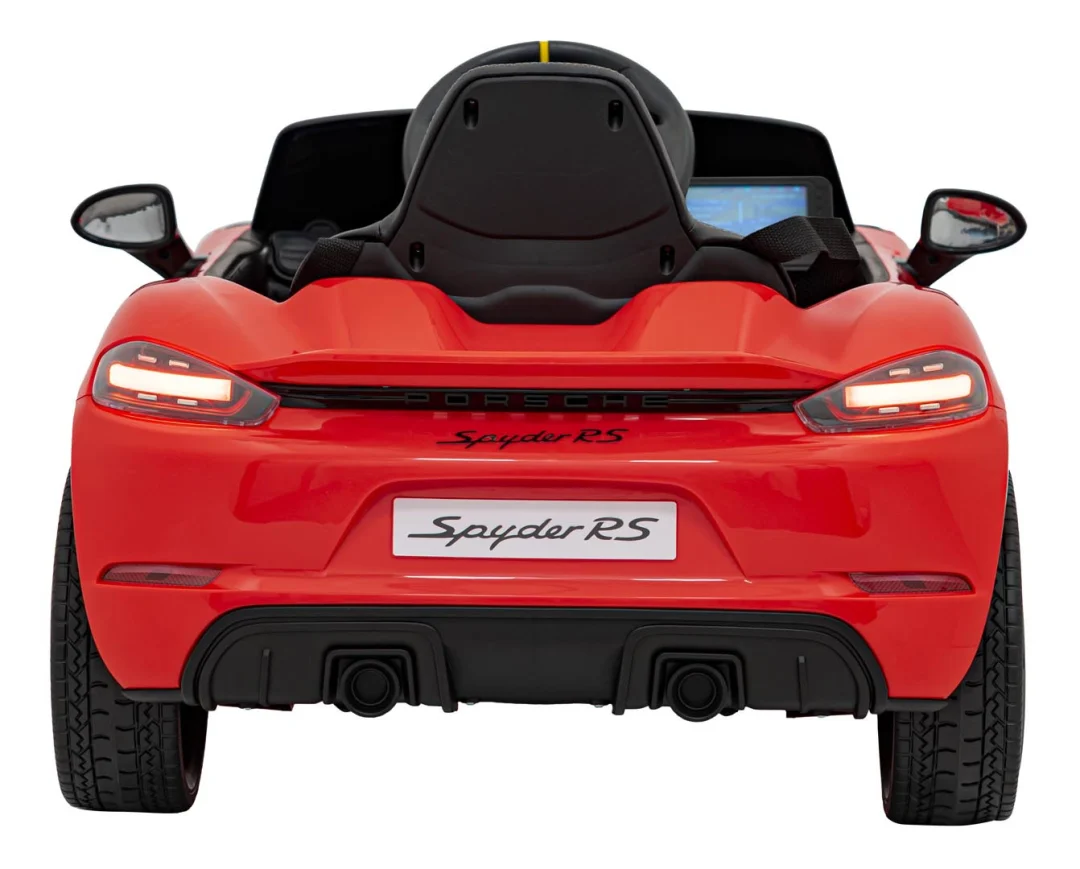 Vozilo Porsche Spyder RS 718 Crveni MP4, crvena_8