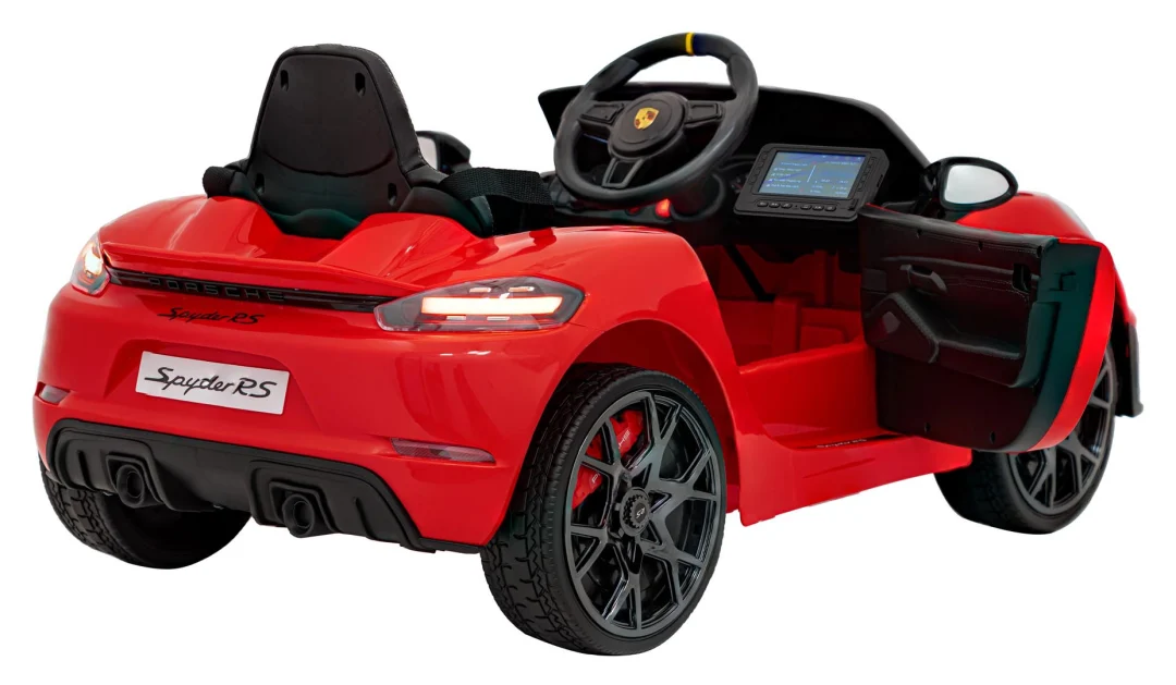 Vozilo Porsche Spyder RS 718 Crveni MP4, crvena_9