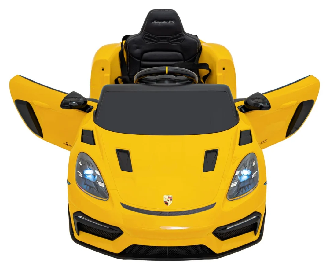 Vozilo Porsche Spyder RS 718 Žuti MP4, žuta_11