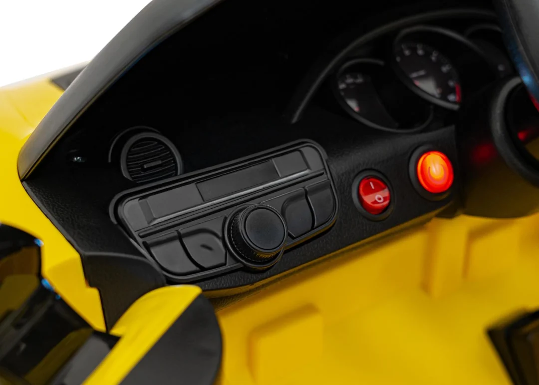 Vozilo Porsche Spyder RS 718 Žuti MP4, žuta_15