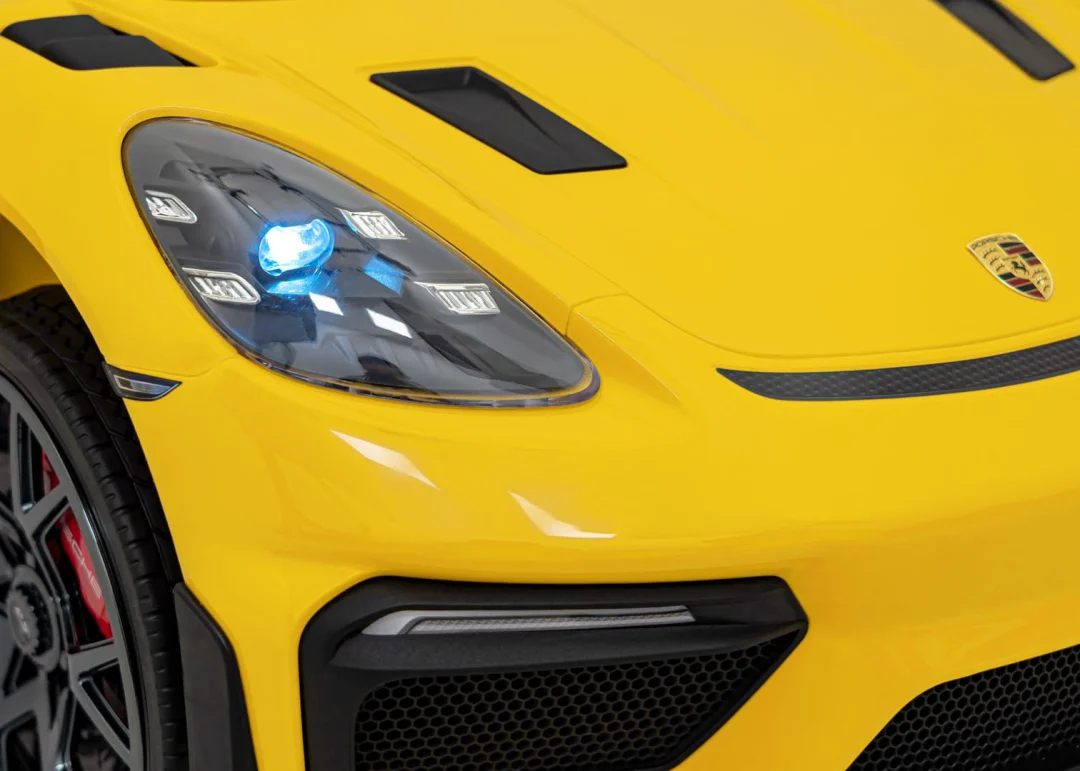 Vozilo Porsche Spyder RS 718 Žuti MP4, žuta_17