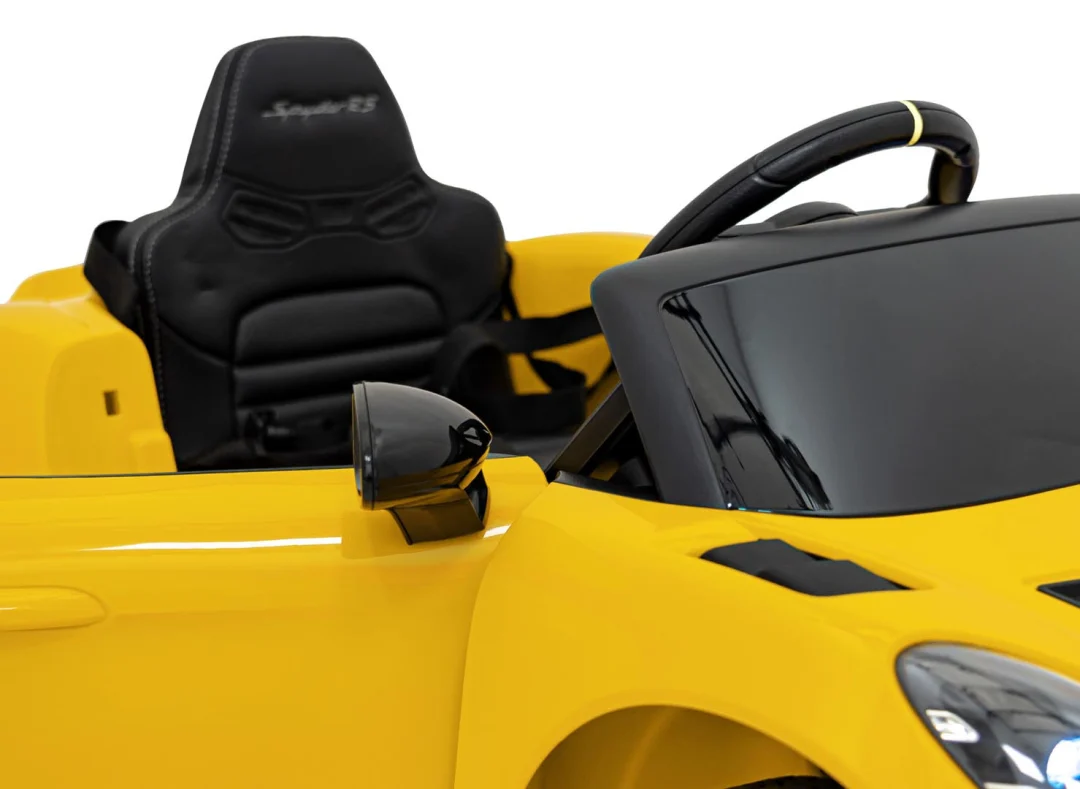 Vozilo Porsche Spyder RS 718 Žuti MP4, žuta_21