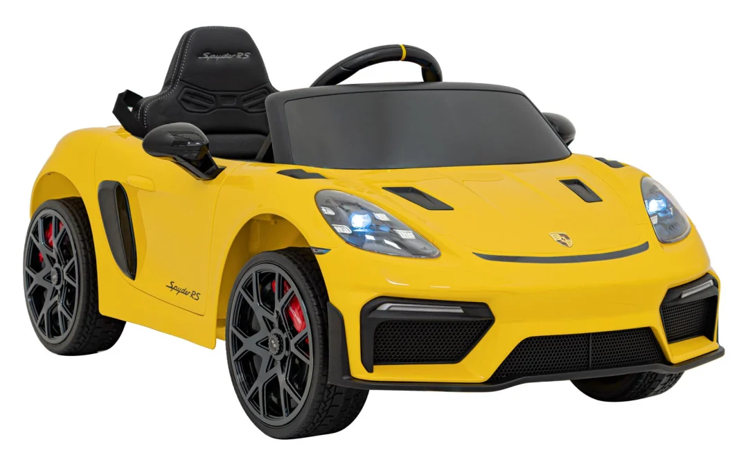 Vozilo Porsche Spyder RS 718 Žuti MP4, žuta_5