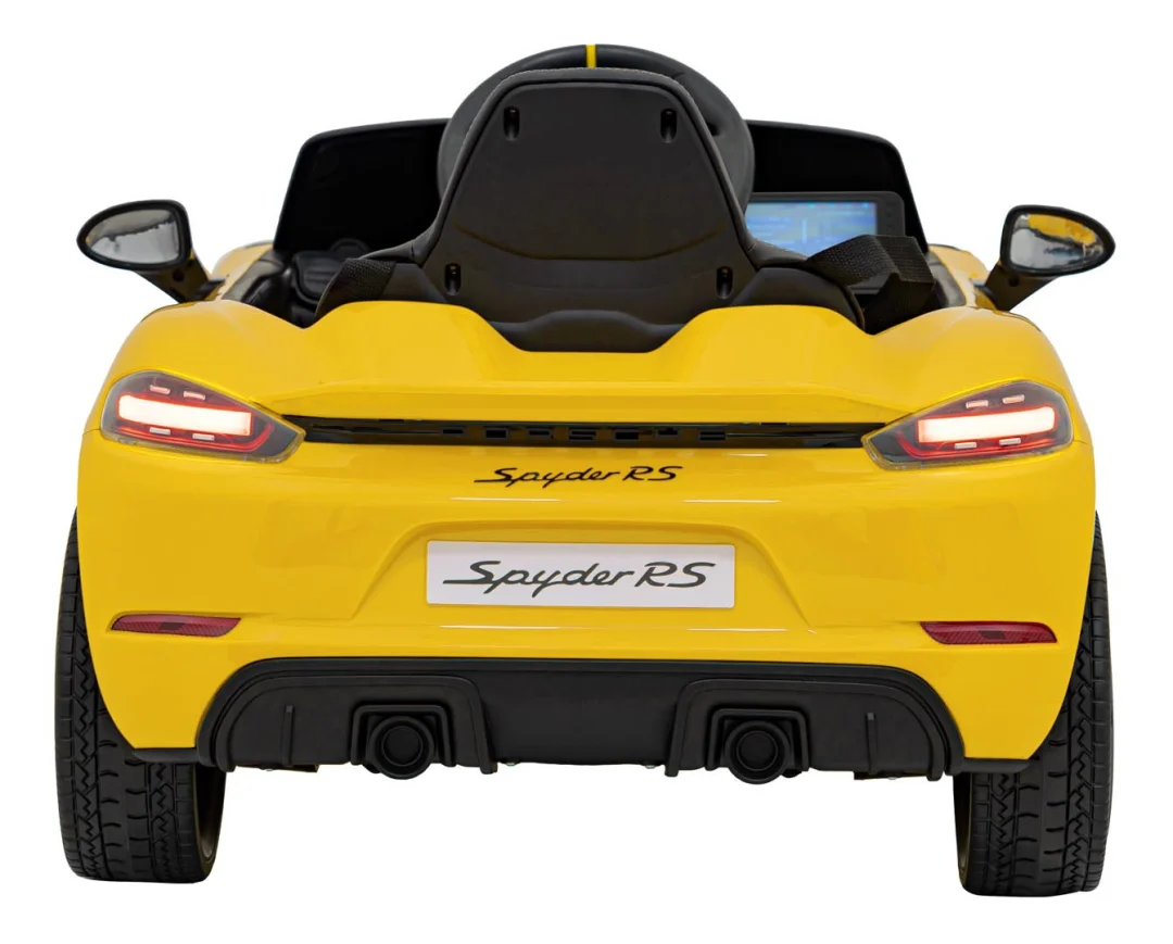 Vozilo Porsche Spyder RS 718 Žuti MP4, žuta_8