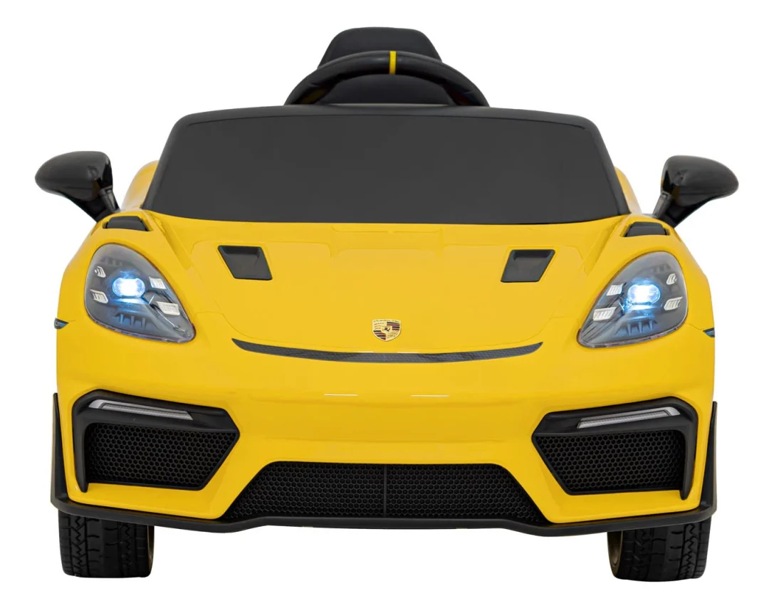 Vozilo Porsche Spyder RS 718 Žuti sportski automobil, žuta_4