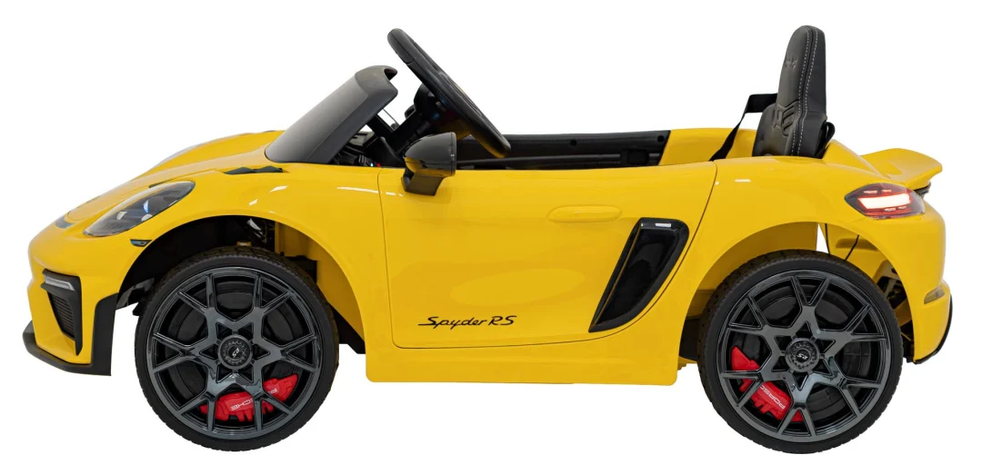Vozilo Porsche Spyder RS 718 Žuti sportski automobil, žuta_6