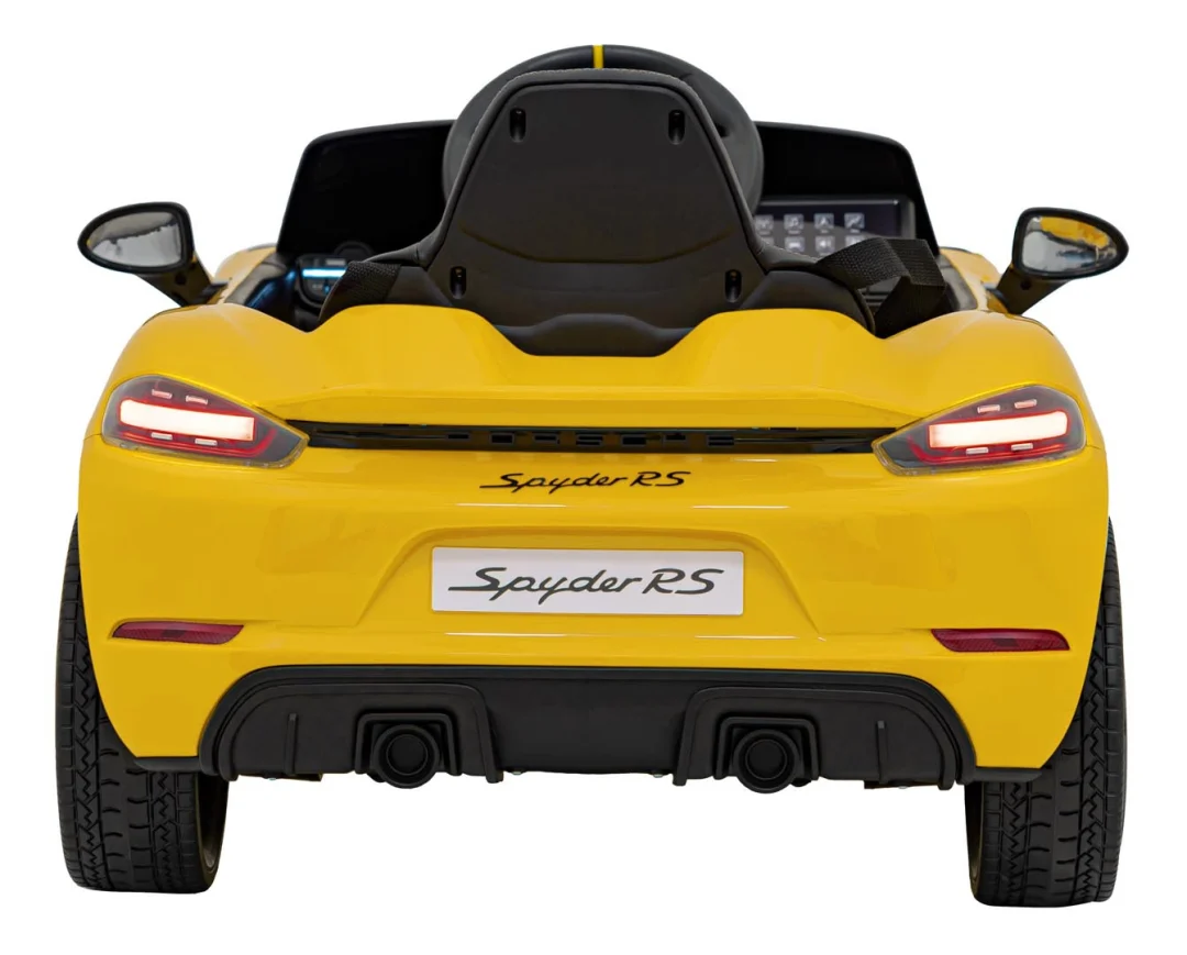 Vozilo Porsche Spyder RS 718 Žuti sportski automobil, žuta_8