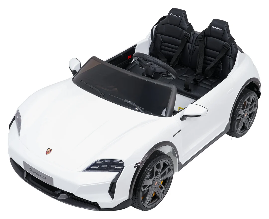 Vozilo Porsche Taycan Turbo S bijela boja_14