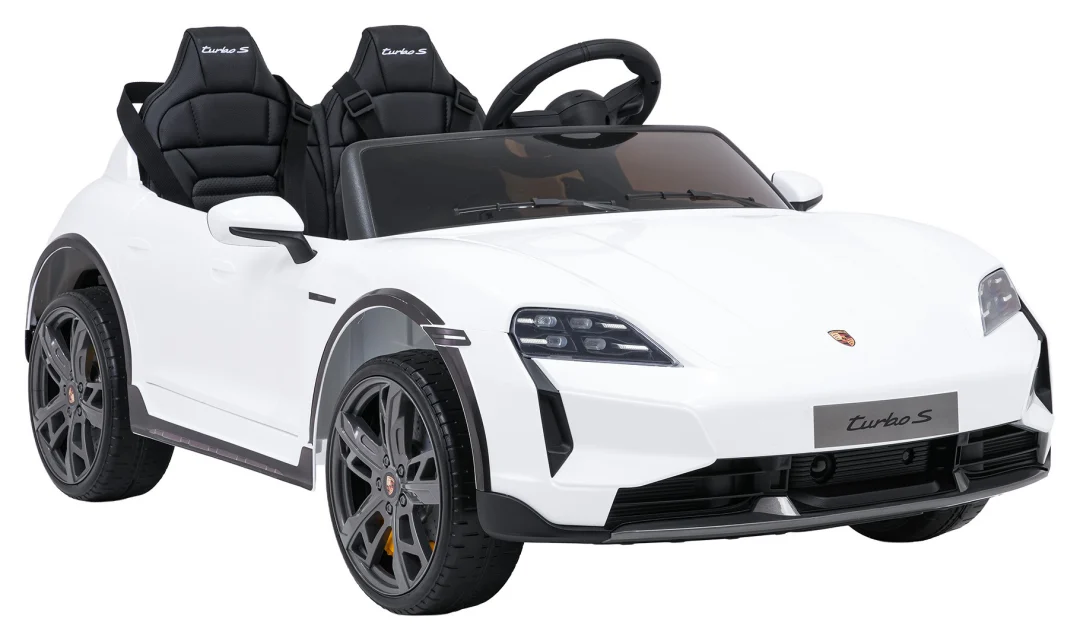 Vozilo Porsche Taycan Turbo S bijela boja_4