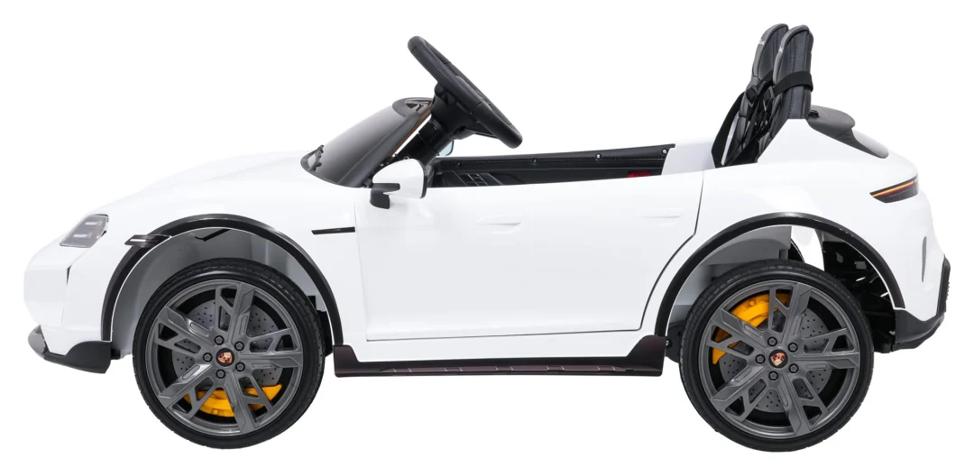 Vozilo Porsche Taycan Turbo S bijela boja_5