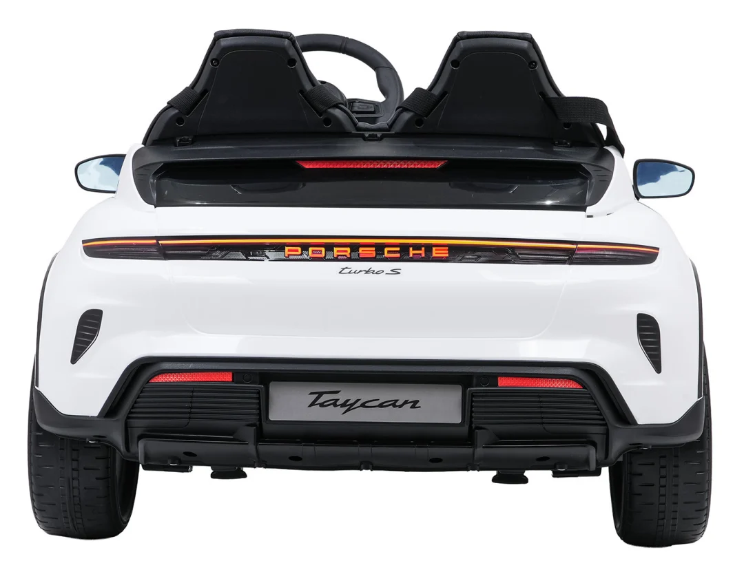 Vozilo Porsche Taycan Turbo S bijela boja_8