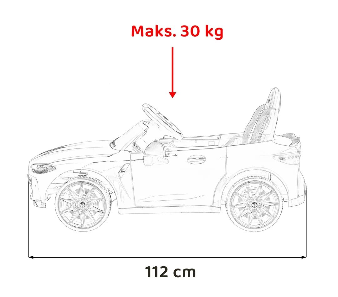 Vozilo, automobil BMW M4 Bijela_3