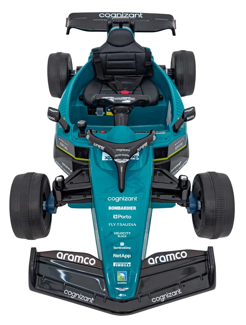 Vozilo, bolid Formule 1 Aston Martin Cognizant Aramco, zelena_11