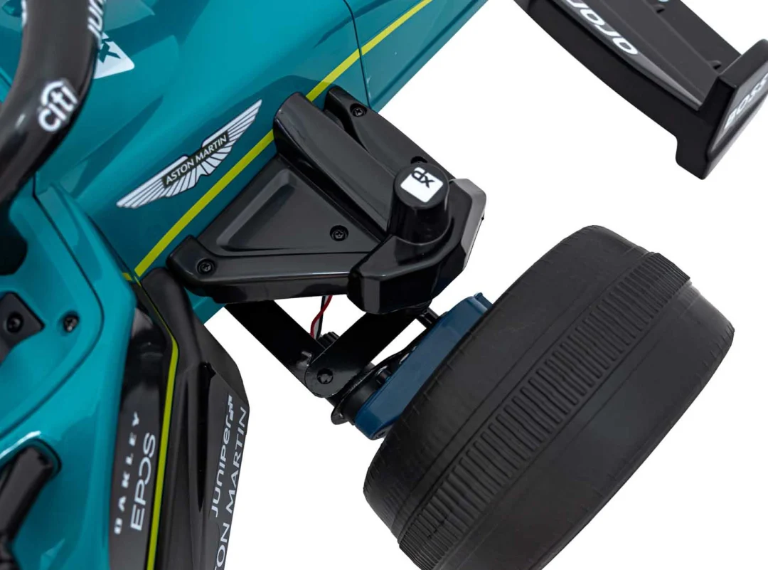 Vozilo, bolid Formule 1 Aston Martin Cognizant Aramco, zelena_16