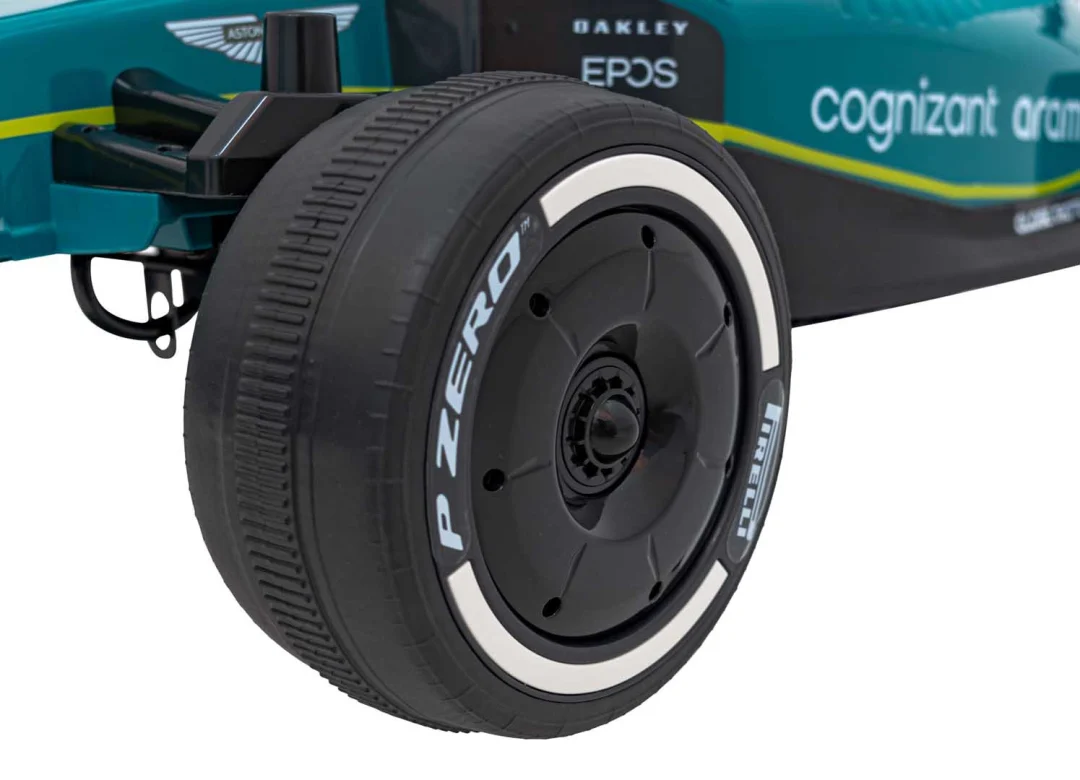 Vozilo, bolid Formule 1 Aston Martin Cognizant Aramco, zelena_18