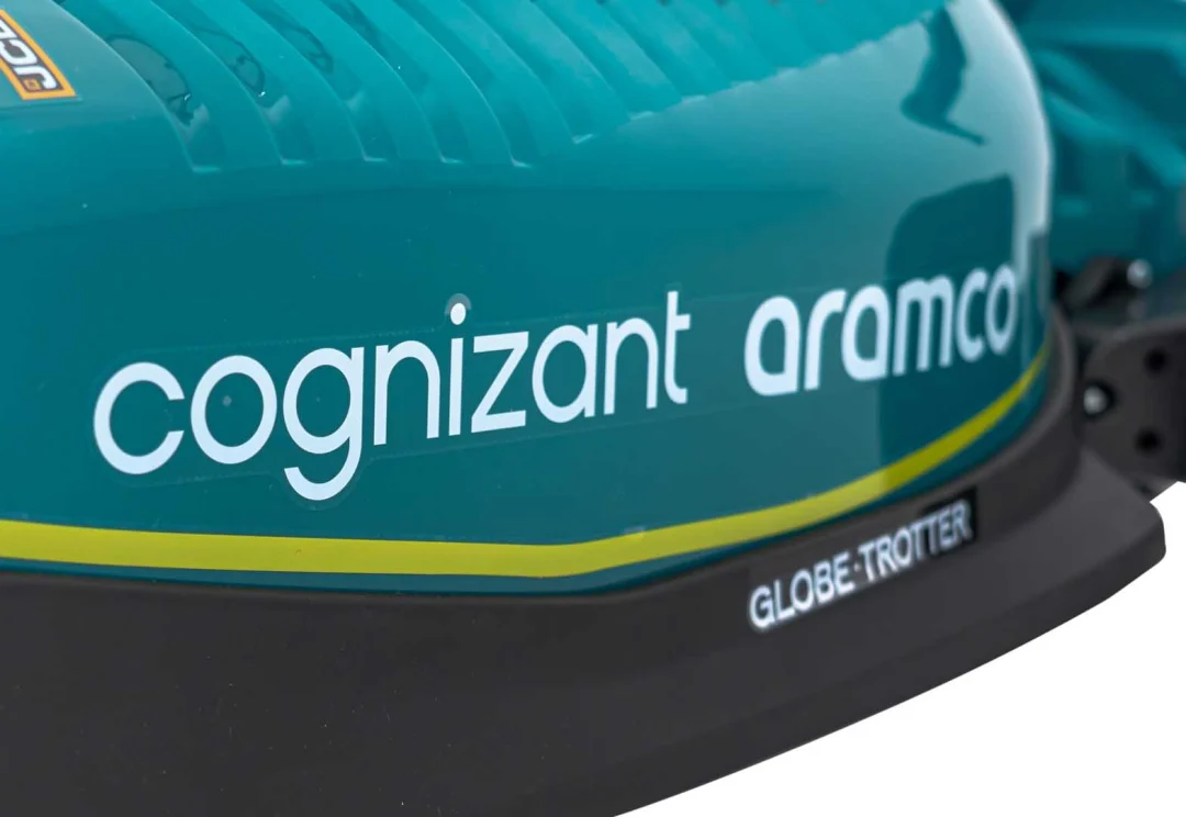 Vozilo, bolid Formule 1 Aston Martin Cognizant Aramco, zelena_19