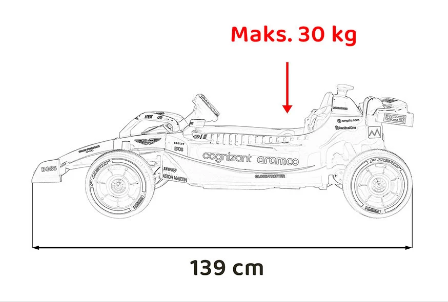 Vozilo, bolid Formule 1 Aston Martin Cognizant Aramco, zelena_3