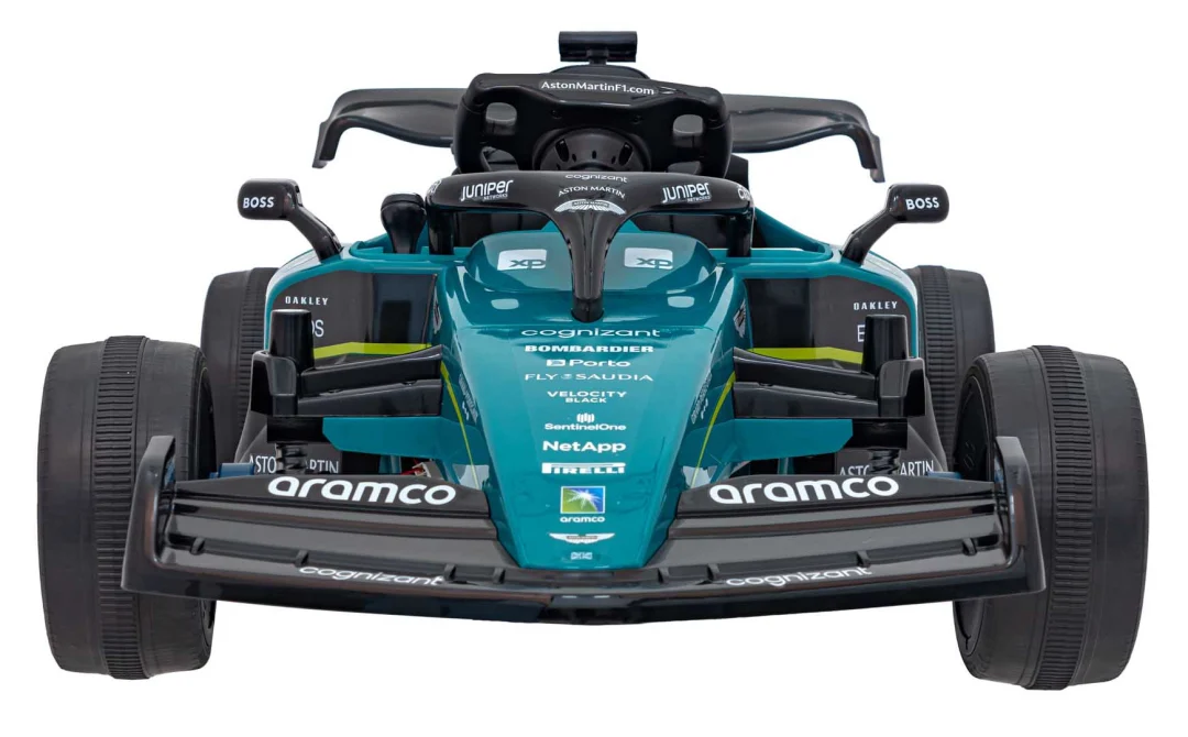 Vozilo, bolid Formule 1 Aston Martin Cognizant Aramco, zelena_4