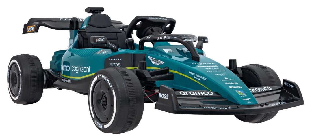 Vozilo, bolid Formule 1 Aston Martin Cognizant Aramco, zelena_5