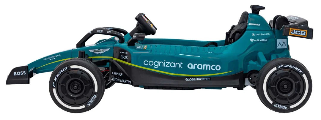 Vozilo, bolid Formule 1 Aston Martin Cognizant Aramco, zelena_6