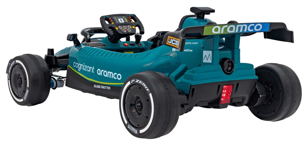 Vozilo, bolid Formule 1 Aston Martin Cognizant Aramco, zelena_7