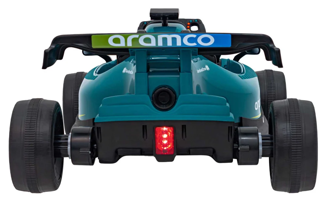 Vozilo, bolid Formule 1 Aston Martin Cognizant Aramco, zelena_8