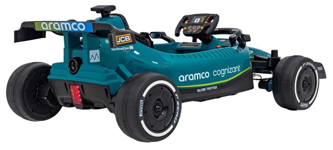 Vozilo, bolid Formule 1 Aston Martin Cognizant Aramco, zelena_9