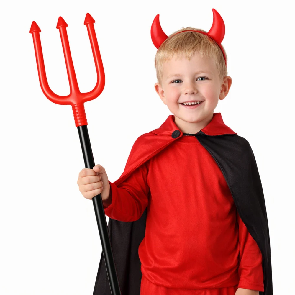 Vražje vile za Noć vještica - rekvizit za kostim vraga 112 cm_2