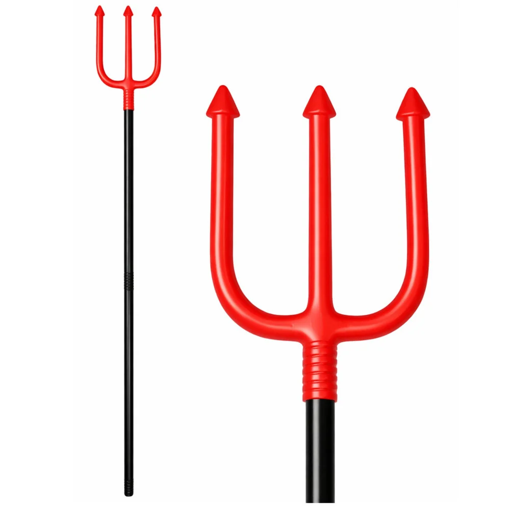 Vražje vile za Noć vještica - rekvizit za kostim vraga 112 cm_3
