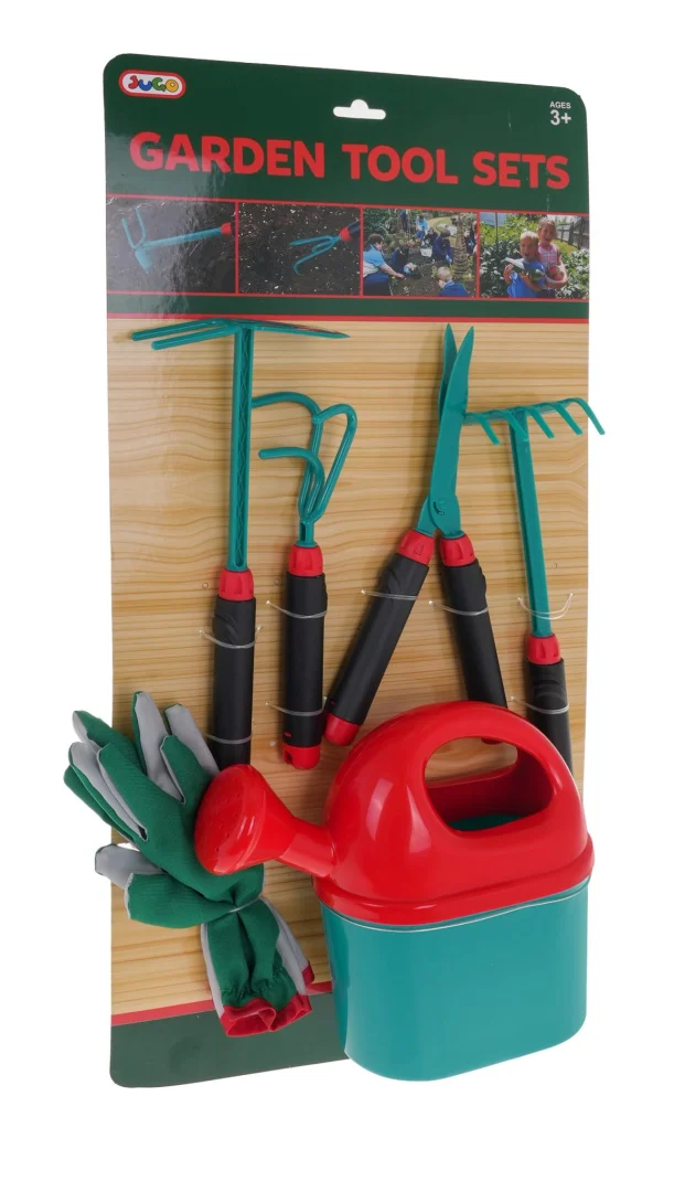 Vrtlarski set 6 alata za djecu 3+_6