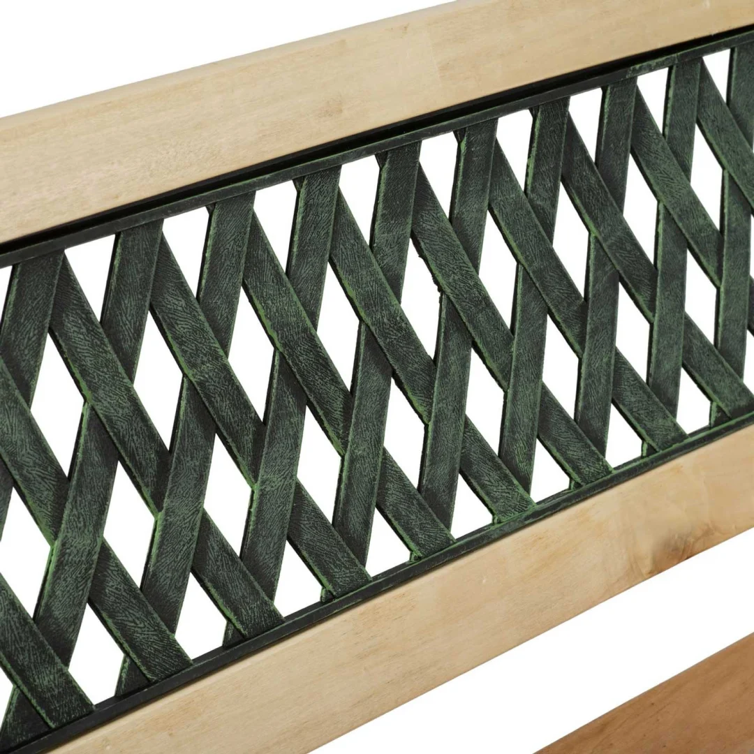 Vrtna klupa s naslonom 124 x 74 x 43 cm Sofa Fusio_7