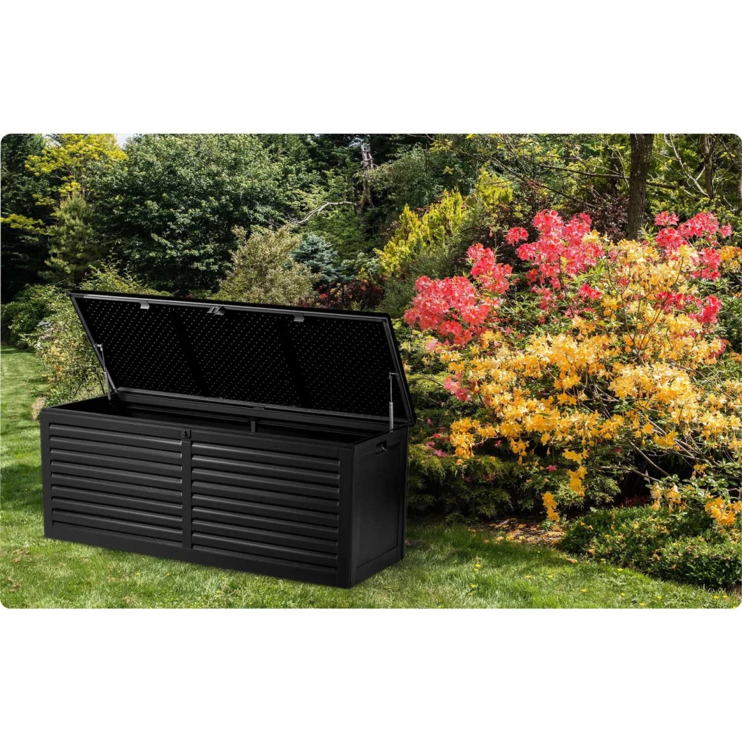 Vrtna kutija 143,5 × 57 × 53,5 cm 390 l crna_12