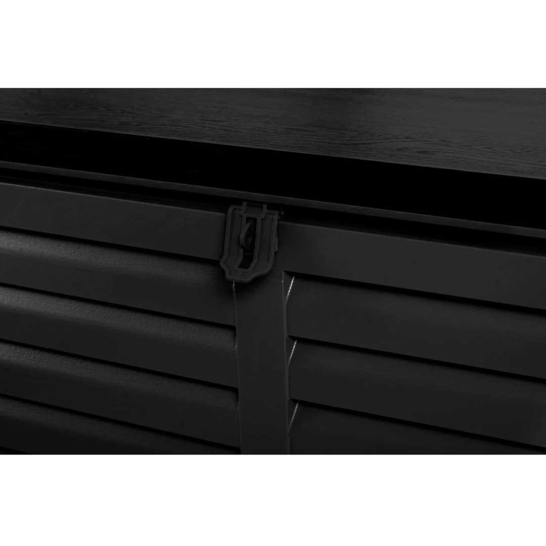 Vrtna kutija 143,5 × 57 × 53,5 cm 390 l crna_7