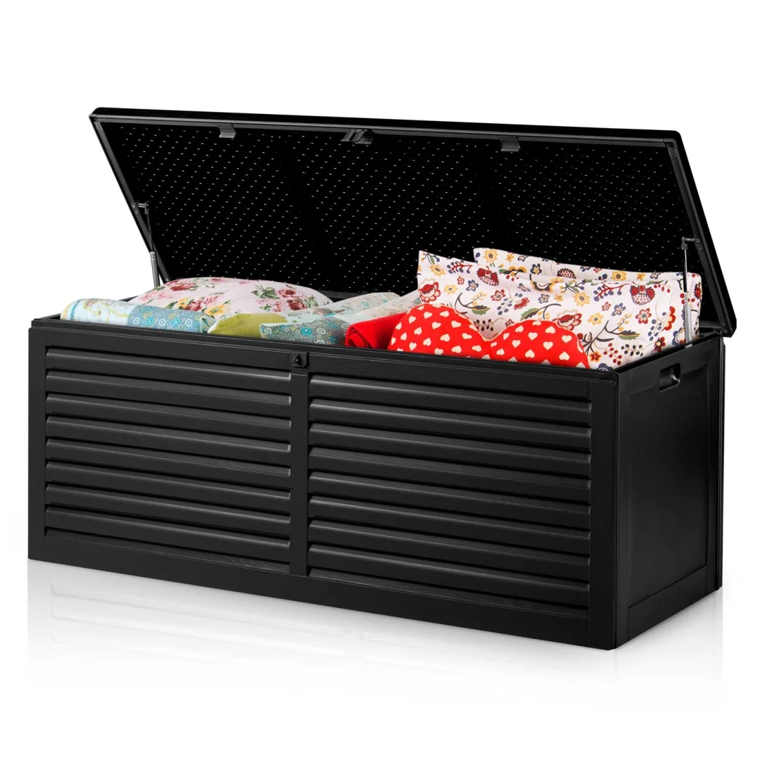 Vrtna kutija 143,5 × 57 × 53,5 cm 390 l crna_9