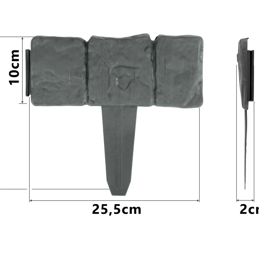 Vrtna palisadna ograda Plonos 250 cm PL-962_6