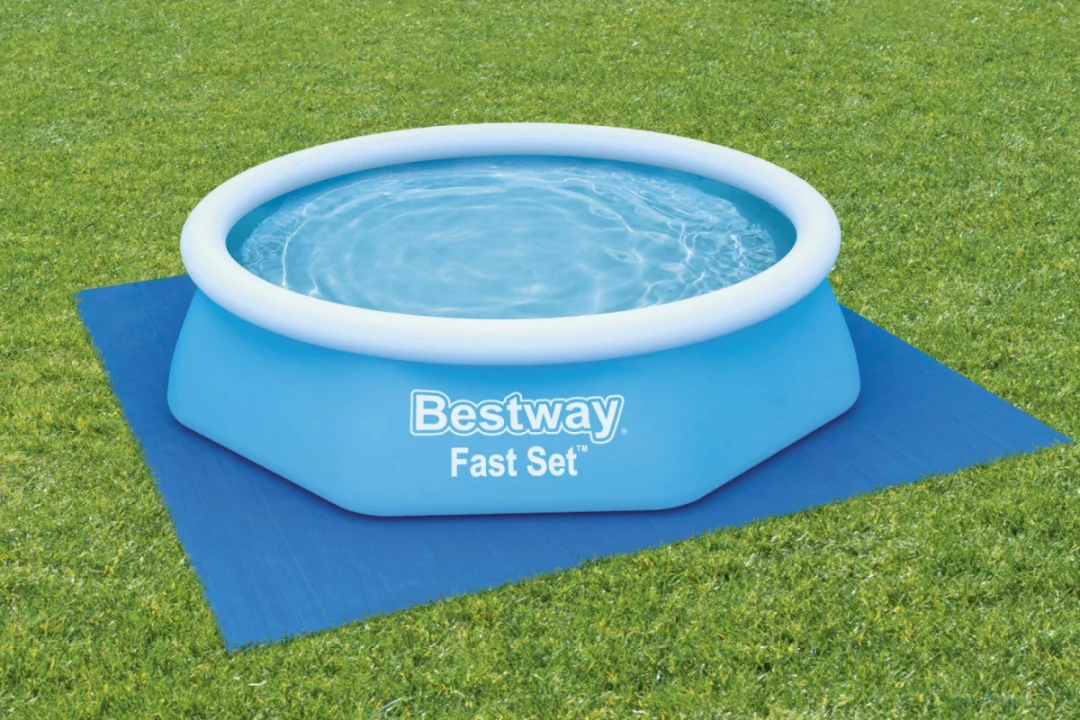 Vrtna prostirka za bazen 244 cm/8 ft BESTWAY 274 x 274 cm (PKR_11967)_5
