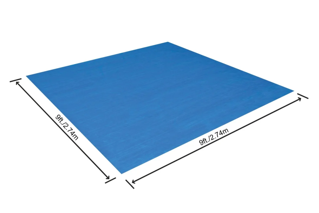 Vrtna prostirka za bazen 244 cm/8 ft BESTWAY 274 x 274 cm, PKR_16820_5