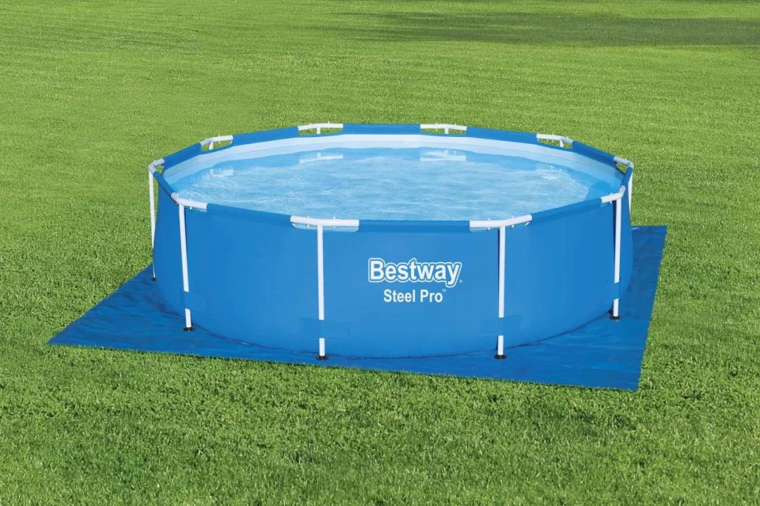 Vrtna prostirka za bazen 305 cm/10 stopa BESTWAY 335x335 cm, PKR_16815_2