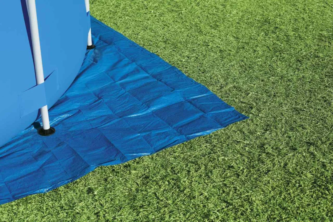 Vrtna prostirka za bazen 305 cm/10 stopa BESTWAY 335x335 cm, PKR_16815_3
