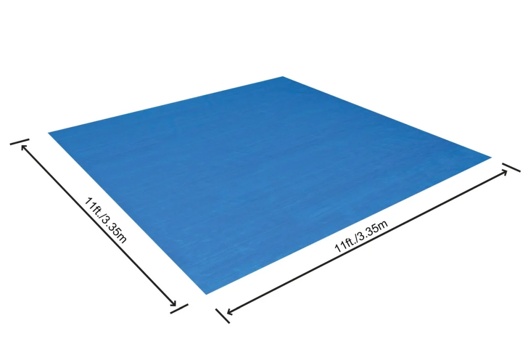 Vrtna prostirka za bazen 305 cm/10 stopa BESTWAY 335x335 cm, PKR_16815_6