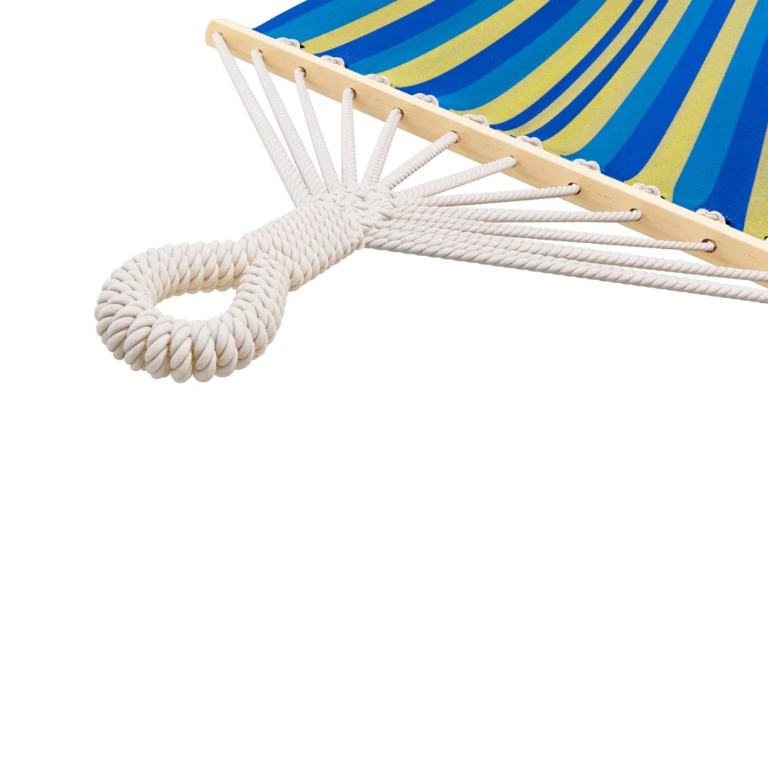 Vrtna viseća mreža 200 x 100 cm Bahama sofa za jednu osobu_6