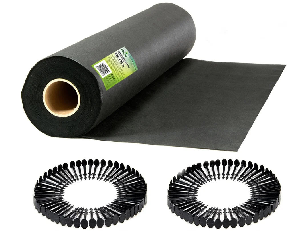 Vrtni agrotekstil 0,8 mx 100 m + 100 Plonos igala_1