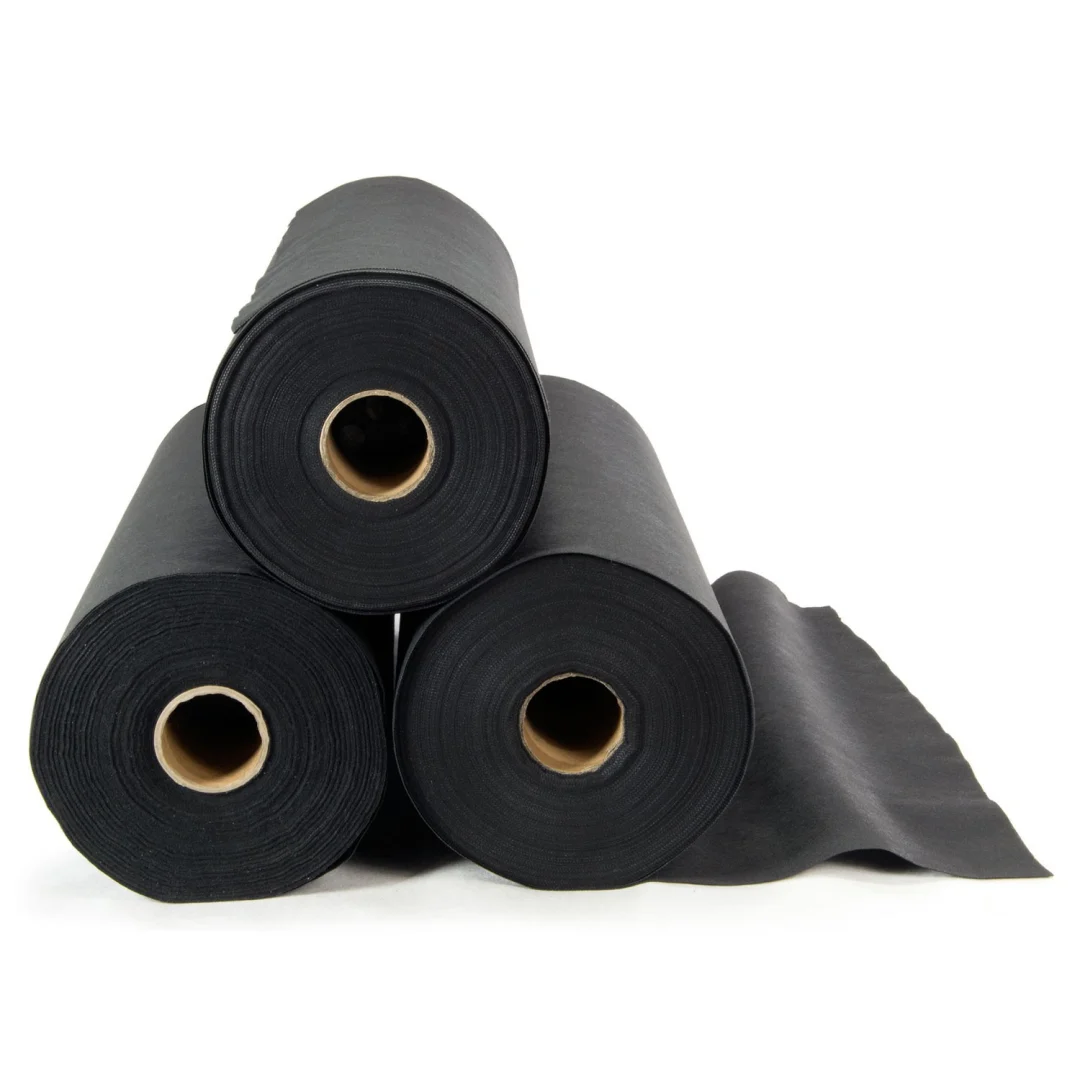 Vrtni agrotekstil 1 m x 50 m + 50 Plonos iglica - crni_2