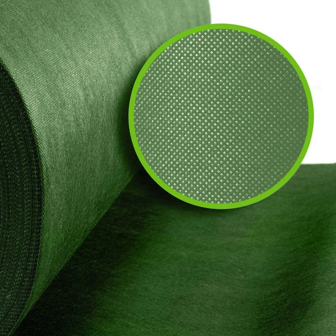 Vrtni agrotekstil 1,6 m x 100 m + 100 Plonos iglica - zeleni (490200)_5